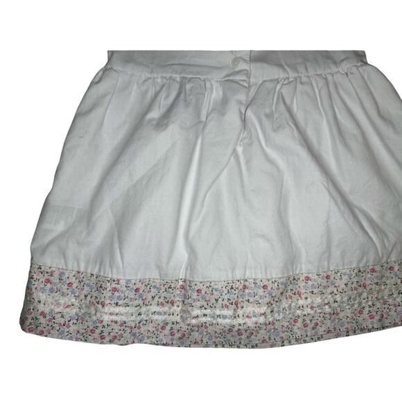 Harry & Violet Girls 24 Months White,Pink, Purple, Green Floral Matching Set - Picture 8 of 16